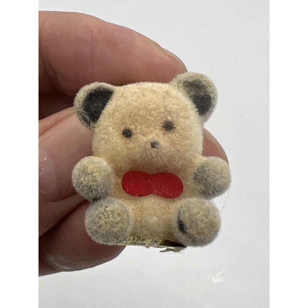 5 Christmas Holiday Brooches Pin Snowman, Tree Sleigh, Bauble. Metal Felt bear - Picture 5 of 16